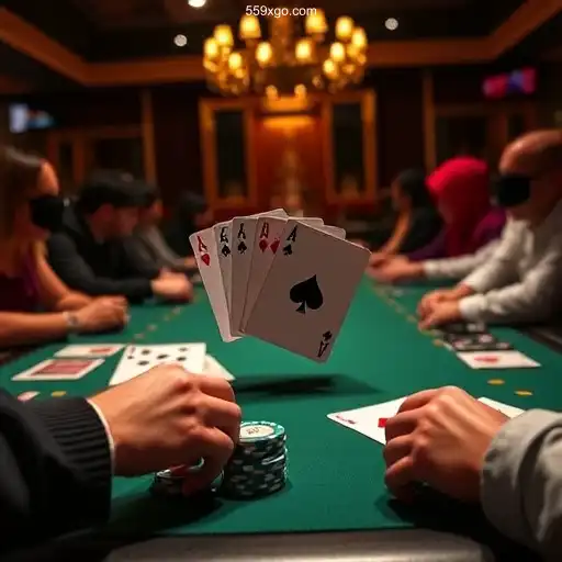 Poker Games: Mastering the Art of Strategy and Luck